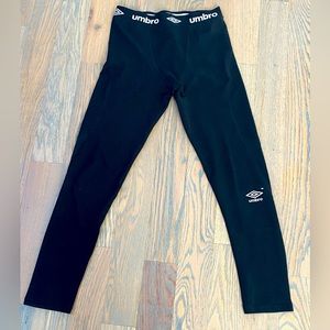 Umbro boys compression tights size L (12-14)